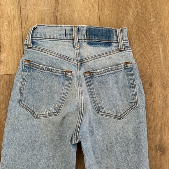 Abercrombie & Fitch The 90’s Straight Ultra High Rise Curve Love 23/000s - Picture 5 of 9